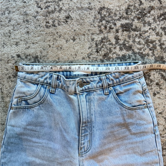 ROLLA'S High Rise Straight Jeans - Picture 6 of 10